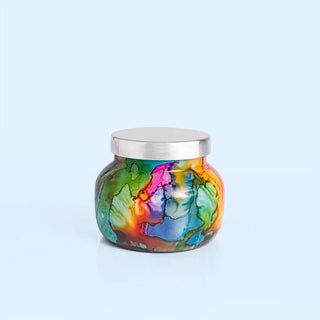 Volcano Rainbow Watercolor Petite Jar, 8oz