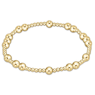 Hope Unwritten 5mm Gold Bead Bracelet - Extends