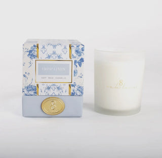 Soy Wax Candle - Crisp Linen