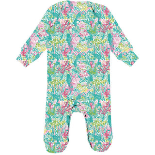 Mermazing Jammie Baby Onesie