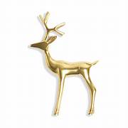 Large Reindeer Gold