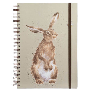 Wrendale Hare Spiral Notebook