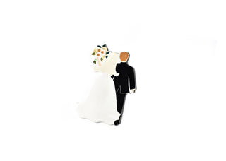 Bride and Groom Mini Attachment by Happy Everything