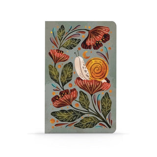 Classic Layflat Notebook Moonlight Snail