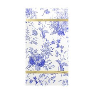Blue and White Timeless Guest Napkins