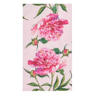 Pink Peonies Guest Napkins