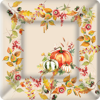 Pumpkin Love Dinner Plate