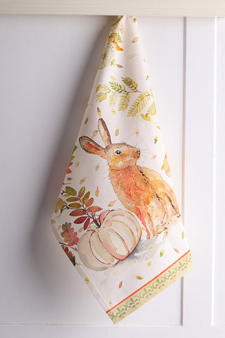 PUMPKIN PASSION RABBIT TOWEL