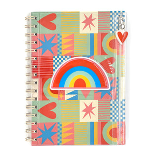 Journal Pouch Geo Love