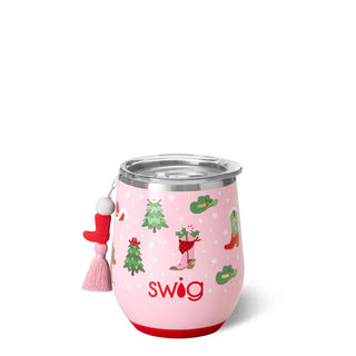 Swig Howdy holidays Stemless Wine Tumbler (12 oz)