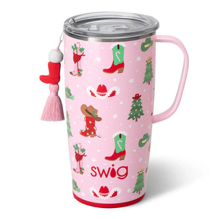 Swig Howdy Holidays Travel Mug (22oz)