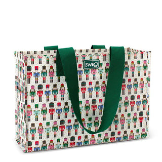 Classic Nutcracker Large Reusable Tote