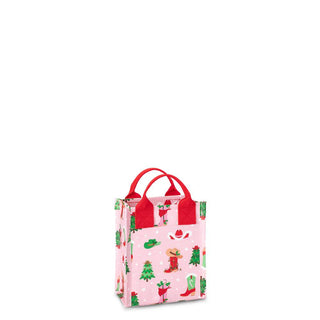 Howdy Holidays Mini Reusable Bag