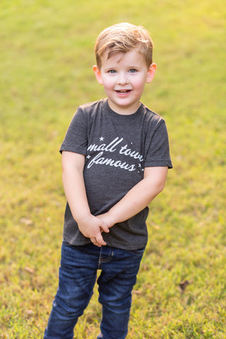 Small Town Famous Tee - Toddler