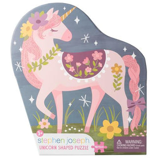 Unicorn Shaped Puzzle