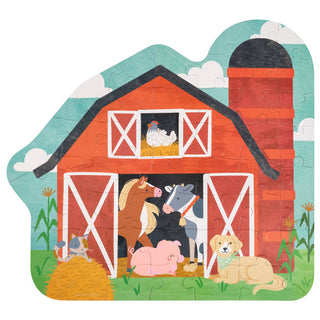 Farm Shaped Puzzle