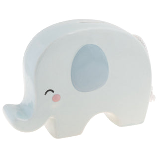 Ceramic Elephant Bank