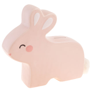 Ceramic Bunny Bank