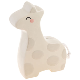 Ceramic Giraffe Bank