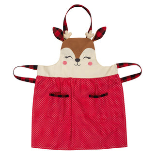 Holiday Apron Reindeer