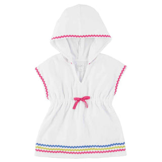 Rainbow Ric-Rac Swim Cover Up