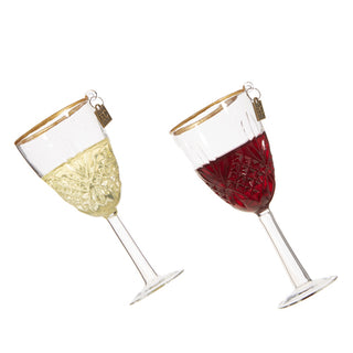 Wine Glass Ornament