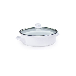 White small sauté pan