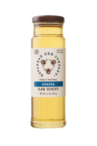 Raw Honey (acacia) 12oz