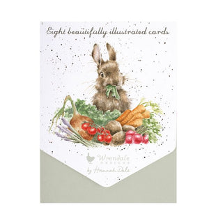 GROW YOUR OWN' RABBIT NOTECARD SET