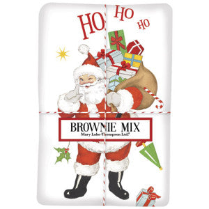 Santa Brownie Mix