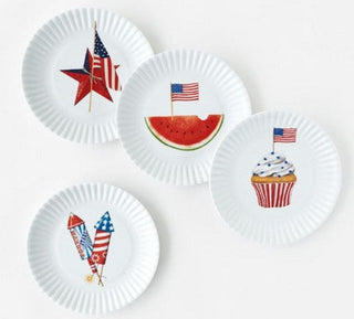 American Holiday “Paper” Plate 6” Melamine