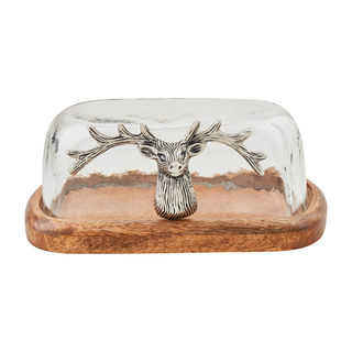 Deer Butter Dish