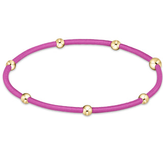 “E”ssentials Bracelet/Hairtie