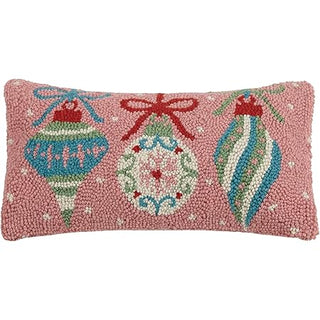 Fun Ornament Pillow Pink