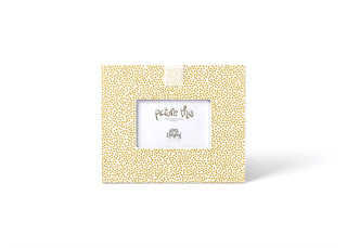 Gold Dot Mini Frame by Happy Everything