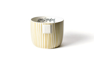 Gold Stripe Mini Bowl by Happy Everything