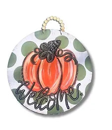 Happy Fall Door Hanger