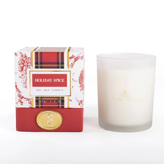 Holiday Spice Soy Wax Candle