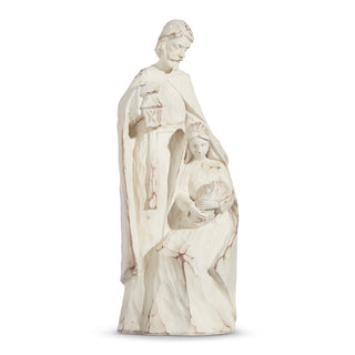 Distressed holy family