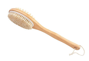 Better Body by Caren - Dual Tool Natural Boar Bristle Dry Brush