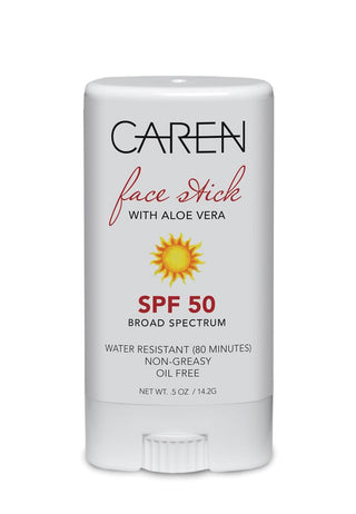 Face Stick with Aloe Vera Sun Stick .5 oz