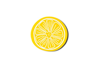 Lemon Slice Mini Attachment by Happy Everything