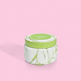 Honeydew Crush Modern Marble Travel Tin, 3 oz