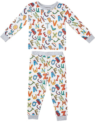 Alphabet Pajama Set