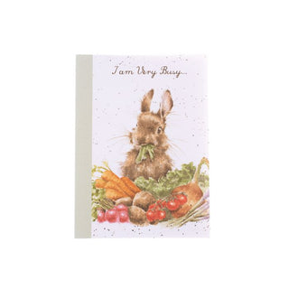 GROW YOUR OWN' RABBIT SMALL NOTEBOOK