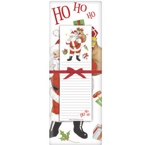 Santa Towel Notepad