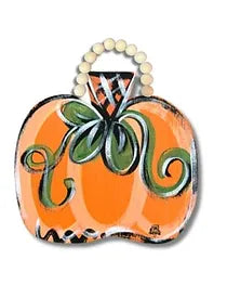 Pumpkin Door Hanger