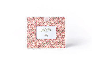 Red Dot Picture Frame by Happy Everything