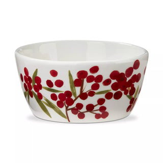 Berry Sprig Snack Bowl