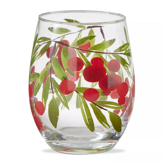 Sprig Stemless Wine Glass